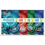 <姆斯>ACHIEVE 2/E 系列 STUDENT BOOK AND WORKBOOK/SKILLS BOOK/CLASS AUDIO CDS/2片  <華通書坊/姆斯>