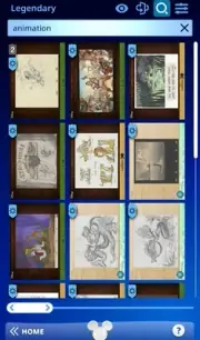 Topps Disney Collect Chrome Legendary Animation Ultimate-Exclusive Bundle Of 18