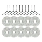 For W11 Robot Vacuum Cleaner Replacement Spare Parts Accessories Side Brush Mop Pad