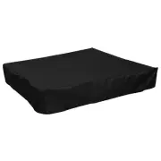 Sleek Design Square For Sandbox Covers Weather Resistant Oxford Fabric