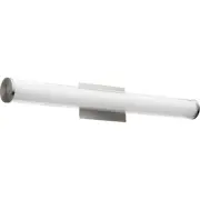 Quorum International 912-35-65 Fort Worth Bathroom Vanity Light Satin Nickel