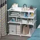 INS Style Bedside Table Cabinet Lamp Shelf Side Unit Storage Organizer Bedroom