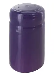 Home Brew Ohio Purple PVC Shrink Capsules 8000 count