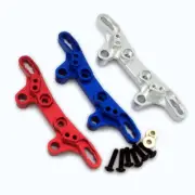 Aluminum Front or Rear Shock Tower Damper Mount for Tamiya 1/10 TT02 TT02T TT02D