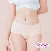在飛比找ETMall東森購物網優惠-【可蘭霓Clany】台灣製蠶絲蛋白親膚 M-XL內褲(燕麥膚