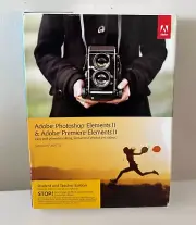 Adobe Photoshop Elements 11 & Adobe Premiere Elements 11