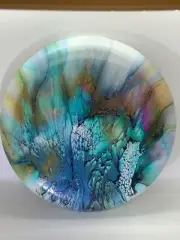 Abstract Cellism Acrylic Painting Convex 12 Inch Canvas C0001 Original