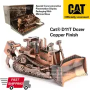 1:50 CAT CATERPILLAR D11T TRACK TYPE TRACTOR DOZER COPPER DIECAST MASTERS 85517