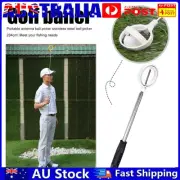 8 Sections Extandable Golf Ball Retriever Picker with Automatic Locking Scoop AU