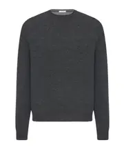Rowley cashmere sweater XL,L,M dark gray