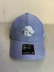 Boise State Broncos Nike Hat Dri-Fit Legacy91 Baseball Cap Swoosh Dad Style NEW