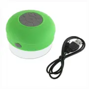 Waterproof Wireless Bluetooth with Mic Bathroom Speaker - Green