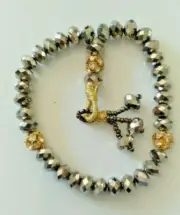 New Matelic Pocket / Purse Small Tasbih 33 Beads Rosary Tasbeeh Prayer