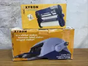 Xyron Model 900 Laminator Laminating Sticker Making Machine Label New Lot SFB