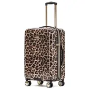 Tosca Leopard 65 cm 4-Wheel Expandable Spinner Suitcase