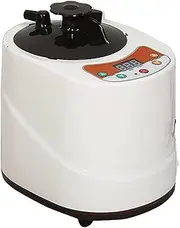 Sauna Shower Generator Portable 2L Sauna Steamer Sauna Accessories Pot Stainless Steel Sauna Steam Generator Fumigation Machine for Home in Home Steam Room Shower
