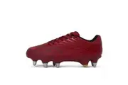 Canterbury Mens Stampede Team 2025 Soft Ground Rugby Boots (Red) - UTCS2162