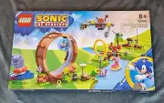 LEGO Sonic: Sonic's Green Hill Zone Loop Challenge (76994)