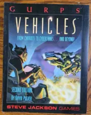GURPS Vehicles: From Chariots to Cybertanks … and Beyond! - Steve Jackson Games