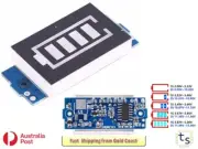 1-6S 4.2 -25.2v Lithium Battery Capacity Indicator Module Voltage Tester Meter