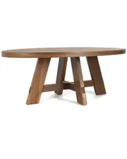 Classic Home Santa Barbara Oval Wood Dining Table NoSize NoColor