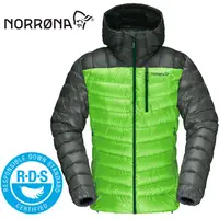 在飛比找蝦皮商城優惠-【Norrona 老人頭 挪威】lyngen 連帽羽絨外套 