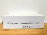 Accuphase AD-2900 Phono Equalizer Unit Unopened NEW JP