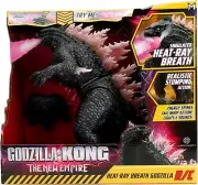 New Jada Toys Godzilla x Kong The New Empire Remote Control Heat Ray Breath 2024