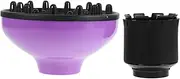 PAMINGONO Salon Hair Dryer Diffuser Attachment Hair Diffuser for Dryer Adjustable Airflow