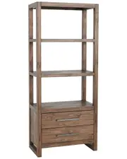 Kosas Home Fenmore 2-Drawer Bookcase