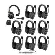 Saramonic WiTalk5 WT9D Full-Duplex 9-Person Wireless Intercom Headset System
