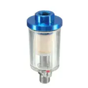 1/4" Inline Air Filter&Water Trap HVLP Spray Gun Airbrush Hose Condensation Tool
