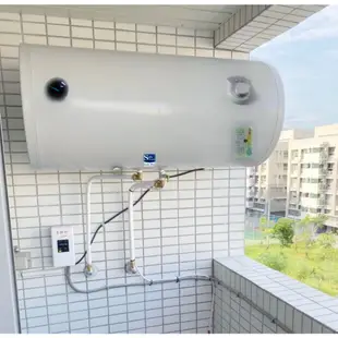 《金來買生活館》豪盟 BR-20H 電熱水器 橫掛式 20加侖 電能熱水器