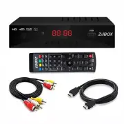 Digital TV Converter Box ATSC Cabal Box - for Analog HDTV Live1080P with TV R...