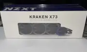 NZXT Kraken X73 360mm AIO Liquid Cooler with RGB CPU AMD Intel AM4 AM5 LGA 1700