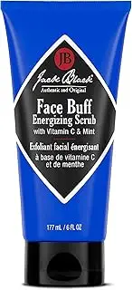 Jack Black Face Buff Energizing Scrub, 6 Ounce