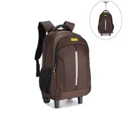 Saron 19" Wheeled Cabin Carry-on Luggage Convertible Trolley Backpack