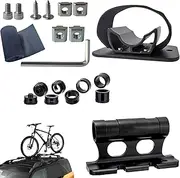 Rear Frame Mount Hardware Bikes,Road Bike Rear Frame Mount Accessories - Stable Multipurpose Mounting Attachment Hardware for Enthusiasts Adults Cycling