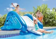 Intex Kool Splash Pool Inflatable Water Slide Kids Play Centre Outdoor Water Fun