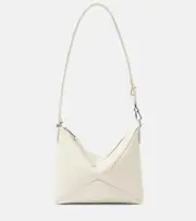 [Loewe] Loewe Puzzle Fold leather clutch One Size white