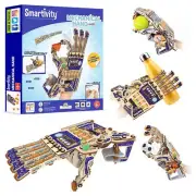 Smartivity: Mechanical Hand 3D Wood Model Kit Assembling Series New!