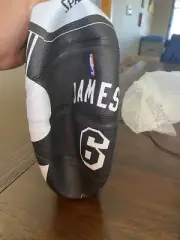 Spalding NBA Miami Heat Lebron James Arena Exclusive Jersey Basketball 29.5