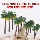 Garden Decoration Plant Landscape Artificial Palm Tree Scenery Model Miniature