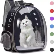 Pet Backpack Carrier – Space Capsule for Small/Medium Dogs & Cats, Airline Appro