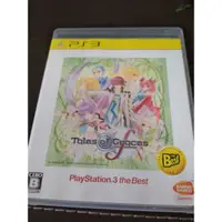 在飛比找蝦皮購物優惠-ps3遊戲光碟 tales of graces f best