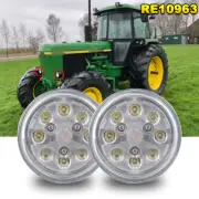 2pcs RE25126 Sealed LED Hi-Lo Beam For John Deere Tractor 2520 2550 2555 2750