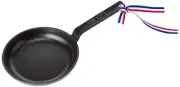 Staub "Mini Frying Pan Black 12cm" Small Cast Enamel Skillet [Authorized Japanes
