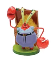 SpongeBob Mr Krabs Mini Fish Ornament