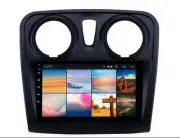 9" Android 14 for Renault Dacia Logan Sandero Stepway Logy GPS Carplay