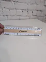 PRO ART 6" ARCHITECTS SCALE - 4 BEVEL/8 SCALE RULER - Woodrow USA Branded NEW